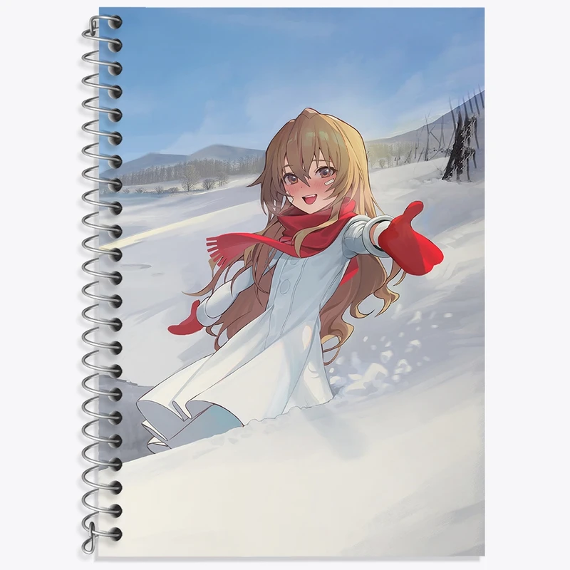 دفتر لغت 50 برگ خندالو طرح تایگا انیمه تورادورا کد 32484