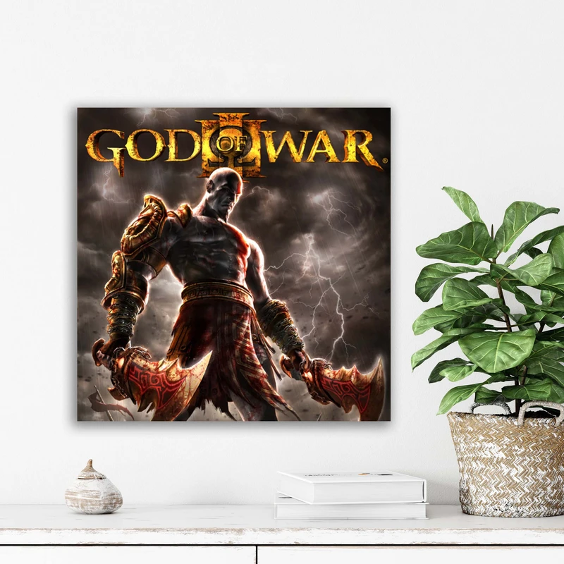 تابلو شاسی آتریسا مدل گاد آف وار god of war