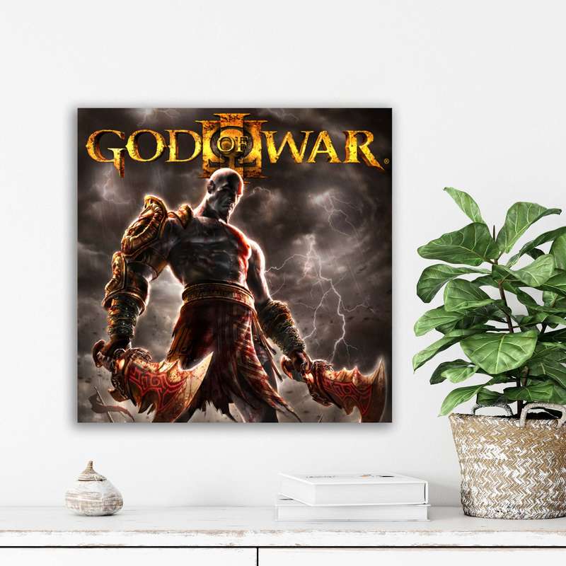 تابلو شاسی آتریسا مدل گاد آف وار god of war
