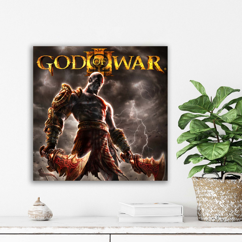 تابلو شاسی آتریسا مدل گاد آف وار god of war