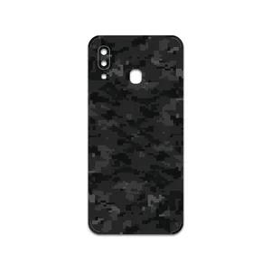 MAHOOT Night-Army-Pixel Cover Sticker for Samsung Galaxy A30