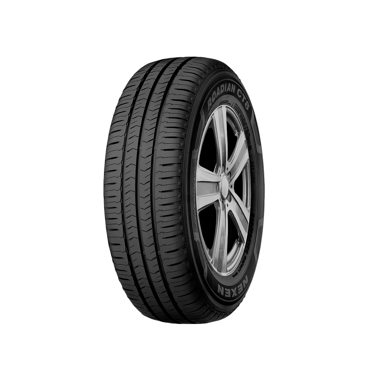 لاستیک خودرو نکسن مدل ROADIAN CT8 سایز 205/75R14