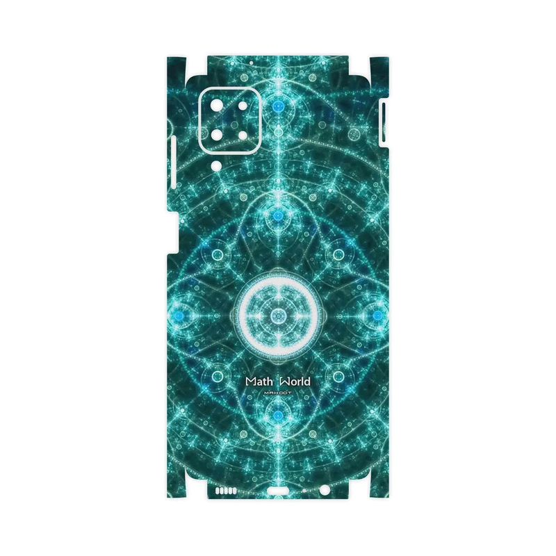برچسب پوششی ماهوت مدل Mathematical Geometric Shape 4-FullSkin مناسب برای گوشی موبایل سامسونگ Galaxy M12