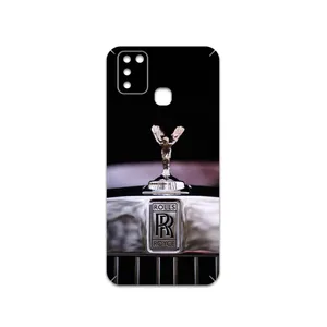 MAHOOT Rolls-Royce-Motor Cover Sticker for Infinix Smart 6 X657B