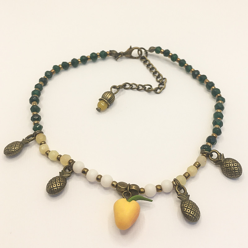 پابند زنانه مدل جنگل