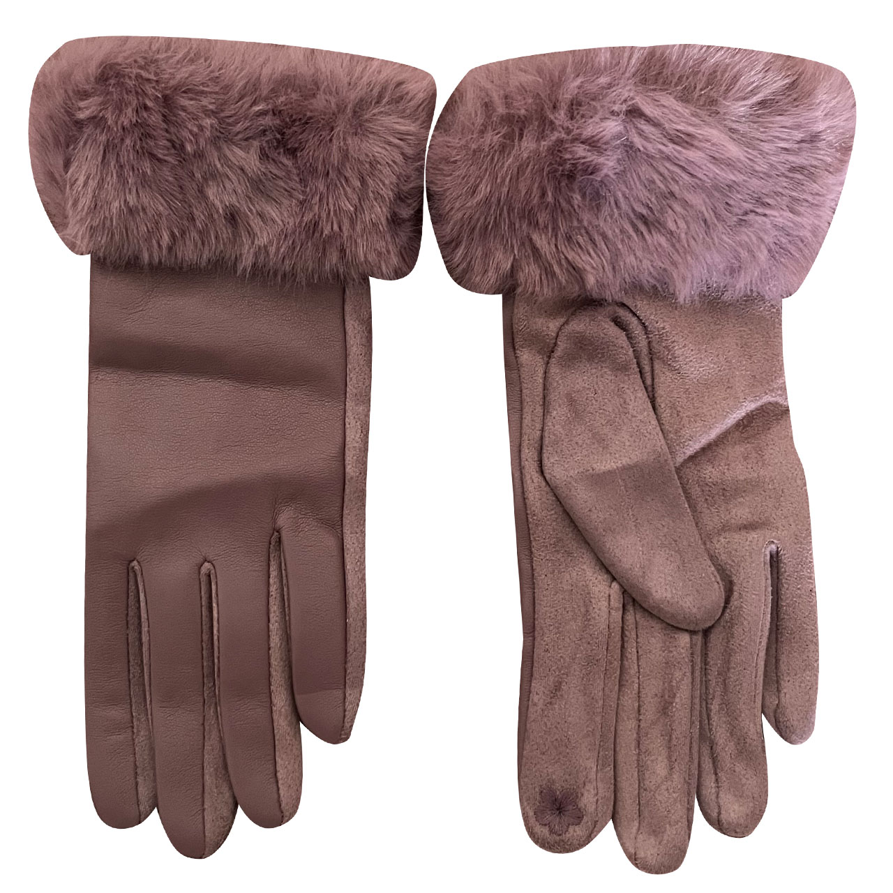 دستکش زنانه مدل زمستانی کد 102