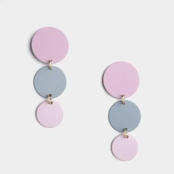 گوشواره زنانه مدل پلیمری