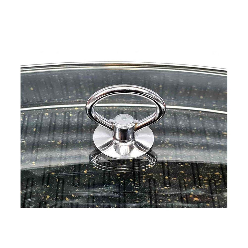 درب قابلمه و تابه مدل AS24 سایز 24