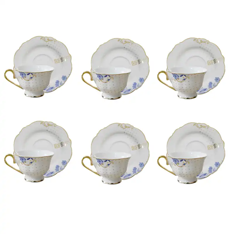 سرویس چای خوری 12پارچه پینک اند مور مدل P-894