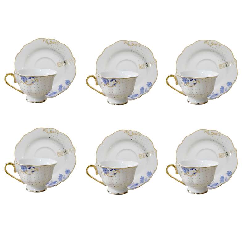 سرویس چای خوری 12پارچه پینک اند مور مدل P-894