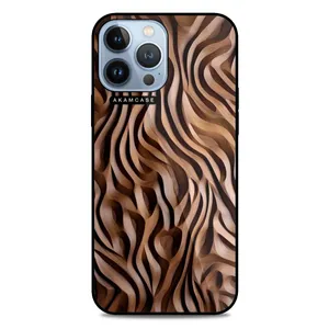 AKAM AMC-WA13PROMAX-WOOD-7 Cover For Apple iPhone 13 Pro Max