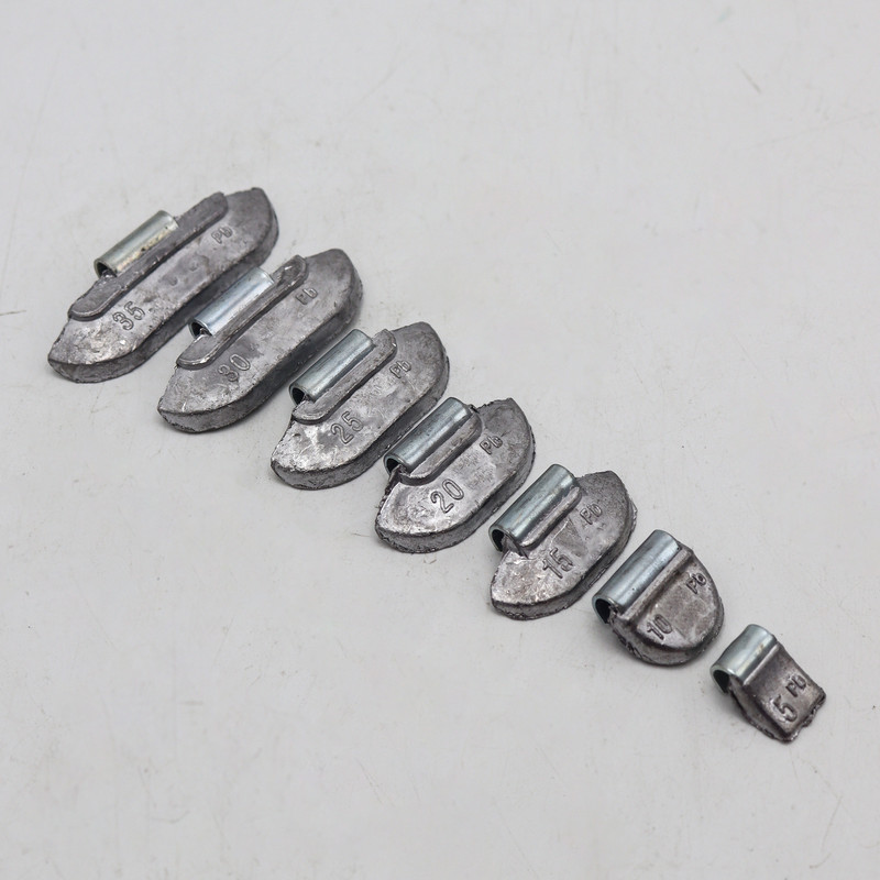 سرب بالانس لاستیک سامکو مدل گیره ای کد YP-5-35GR مجموعه 28 عددی