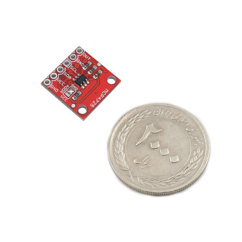 ماژول مبدل دیجیتال به آنالوگ مدل MCP4725