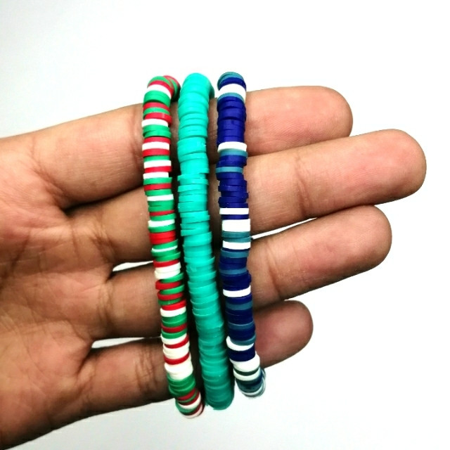 دستبند مدل فیمو A3 بسته 3 عددی دستبند مدل فیمو A3 بسته 3 عددی