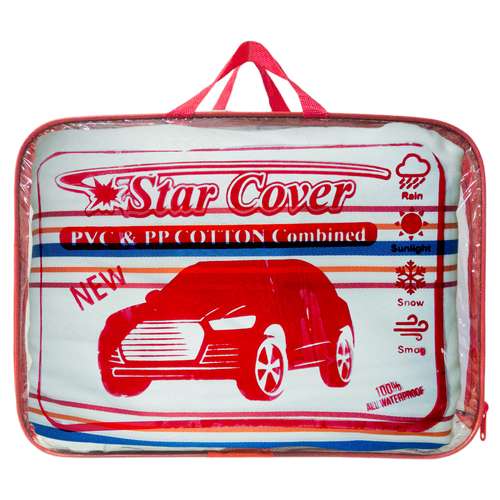 چادر خودرو استار کاور مدل AC-45 مناسب برای پژو 206 هاچبک