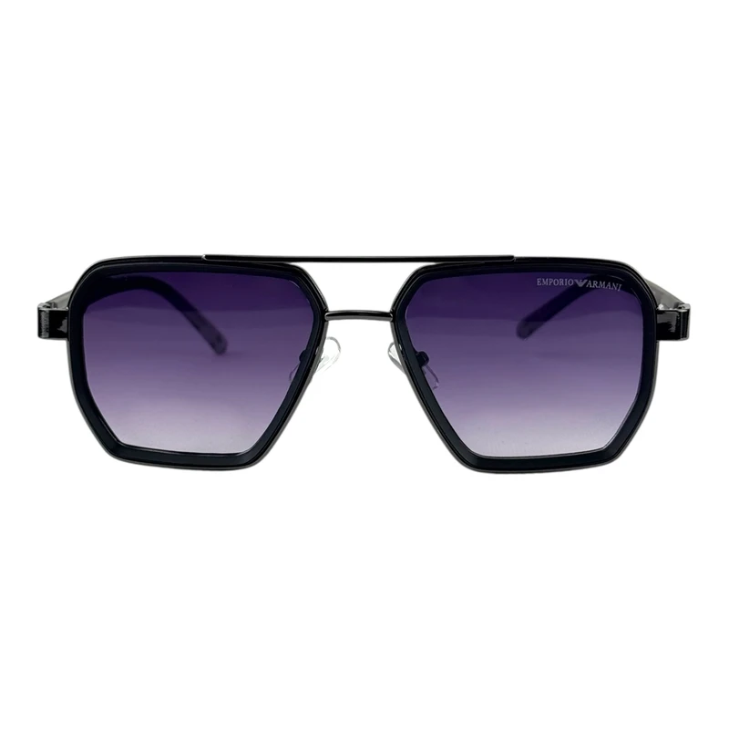 عینک آفتابی خلبانی (Aviator) مردانه امپریو آرمانی مدل T0942 C01
