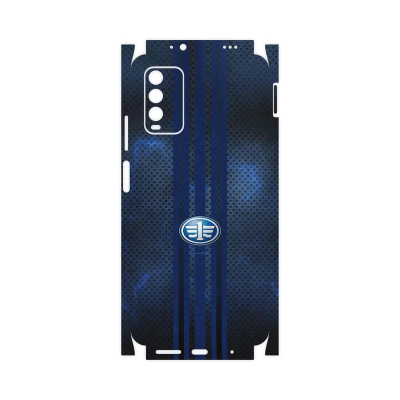 برچسب پوششی ماهوت مدل FAW-FullSkin مناسب برای گوشی موبایل شیائومی Redmi Note 9 4G