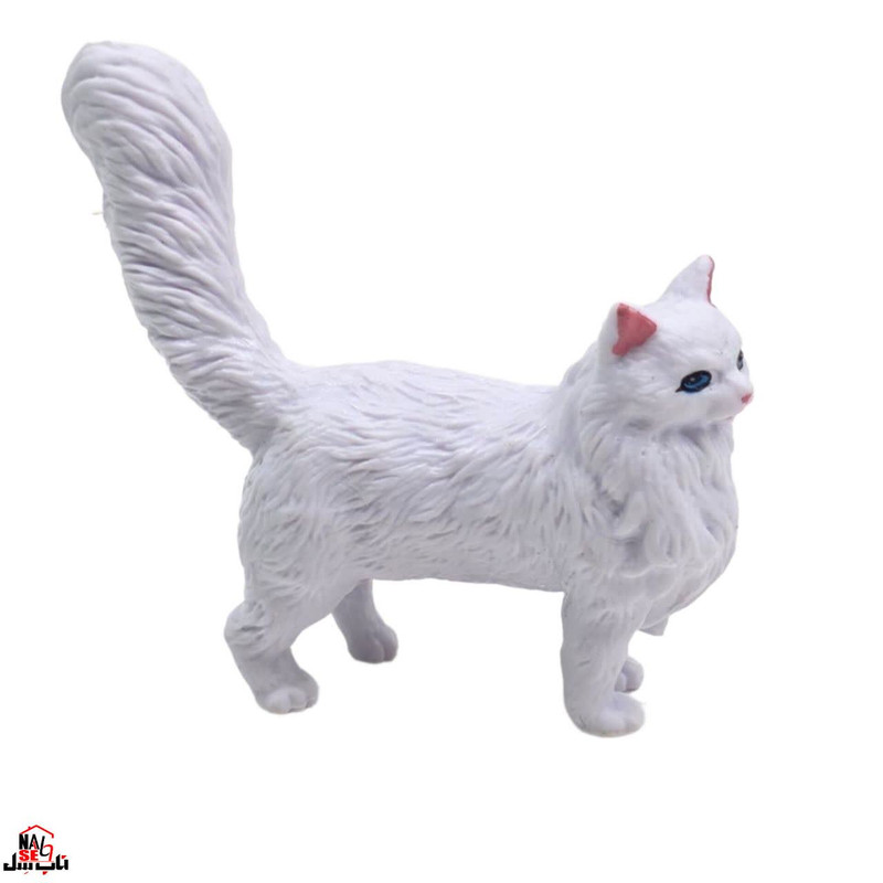 فیگور ناب سل مدل گربه شیر کد LION CAT NAAB012 ارتفاع 8 سانتی متر