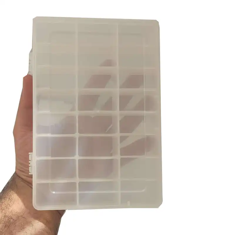 ارگانایزر ابزار قناد پلاست مدل 24 خانه