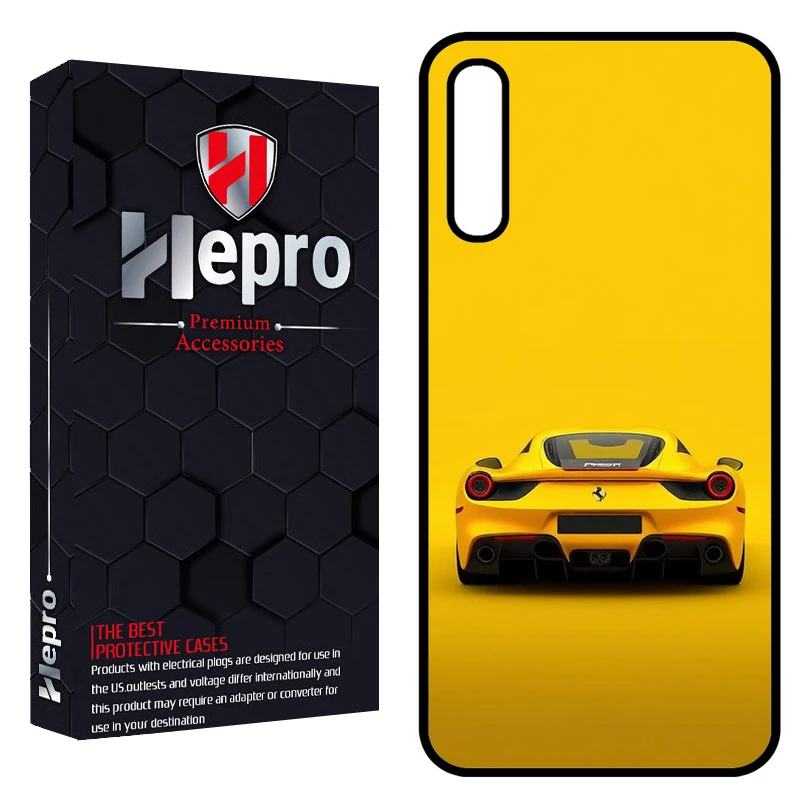 کاور هپرو طرح فانتزی مدل TPU مناسب برای گوشی موبایل سامسونگ Galaxy A50 / A50S