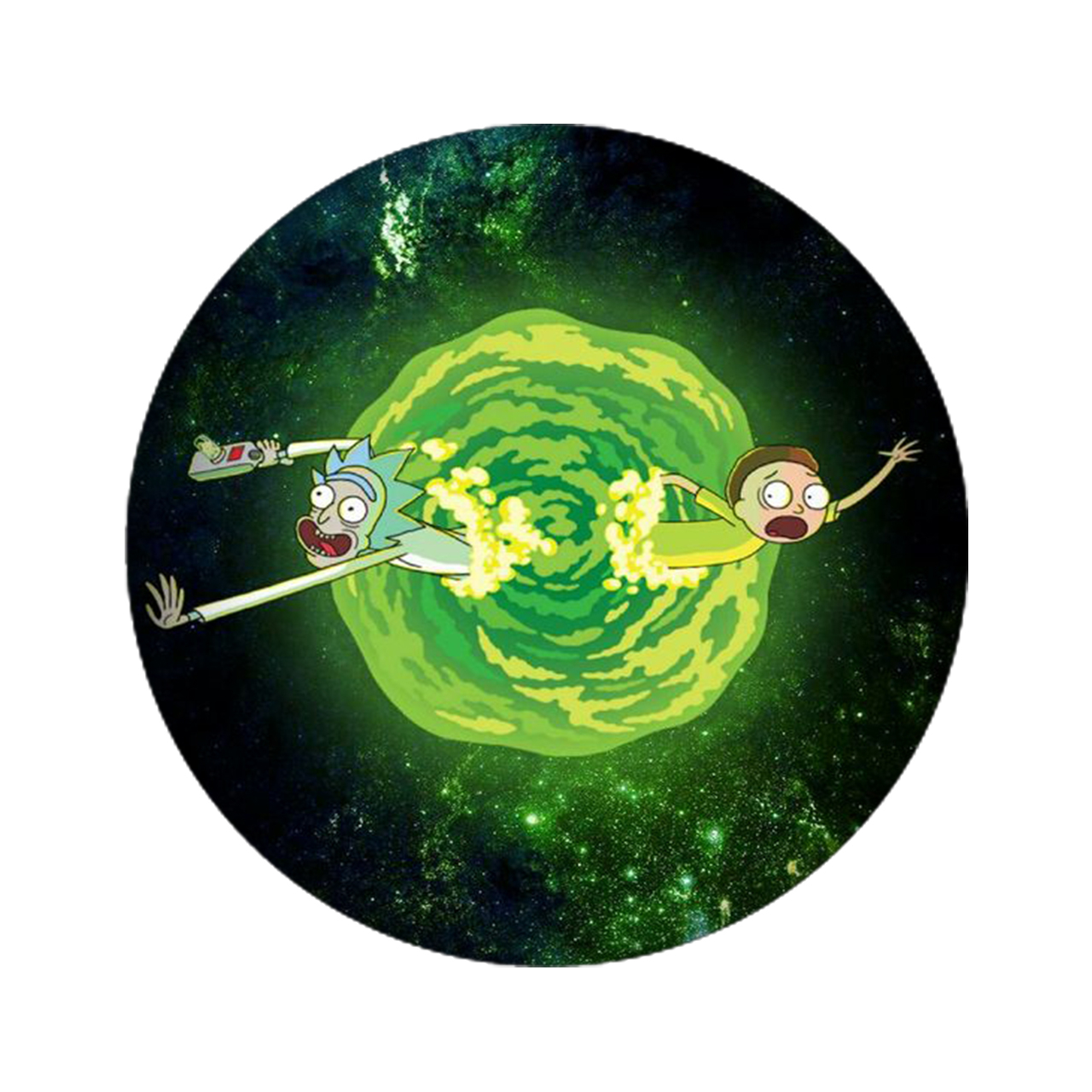 برچسب کنسول بازی مدل ریک اند مورتی کد 2139