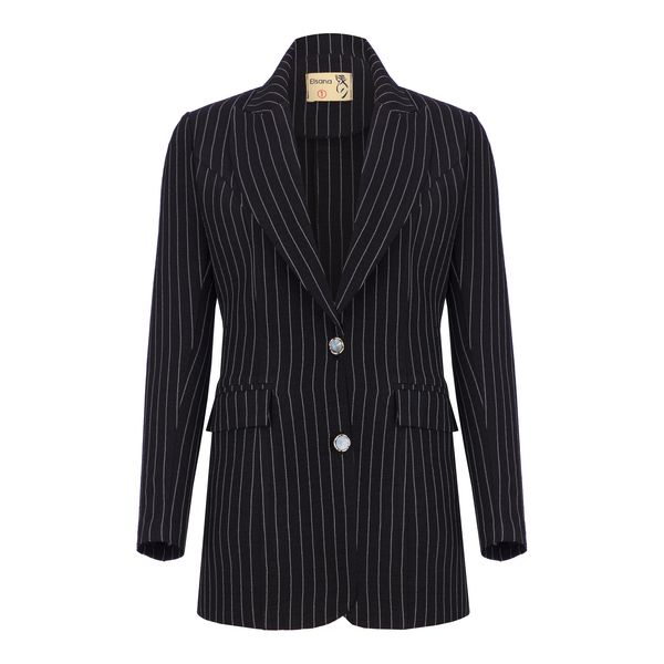 مانتو کتی زنانه السانا مدل شالیزه کد 205601