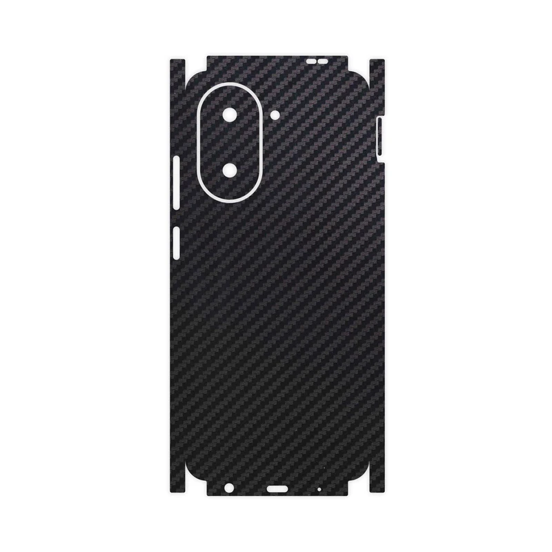 برچسب پوششی ماهوت مدل Carbon-Fiber-FullSkin مناسب برای گوشی موبایل شیائومی Poco C71