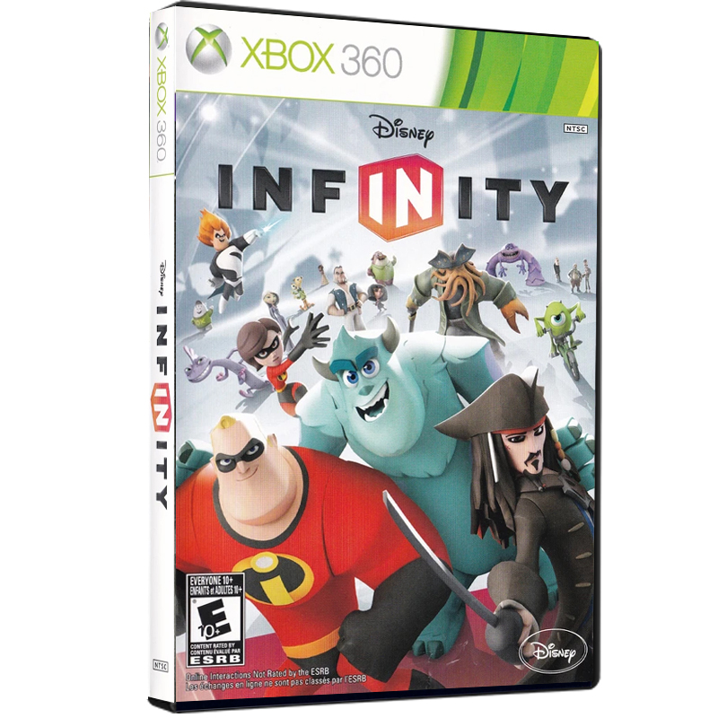 بازی Disney Infinity مخصوص XBOX 360