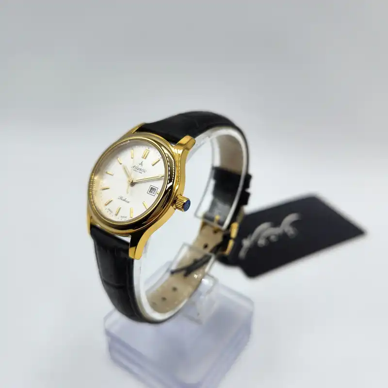 ساعت مچی عقربه ای زنانه آتلانتیک مدل AC-20342.45.21