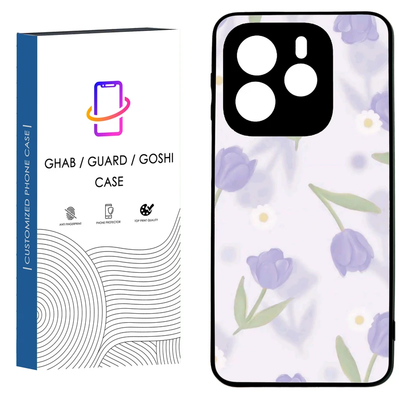 کاور قاب گارد گوشی طرح ساده کد 45 - TPU مناسب برای گوشی موبایل شیائومی Redmi Note 14 5G
