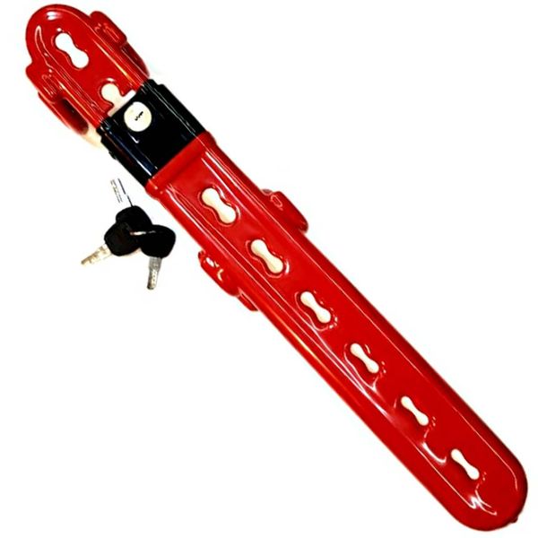 تجریه خرید قفل فرمان خودرو وی ام ان مدل 6819CLS