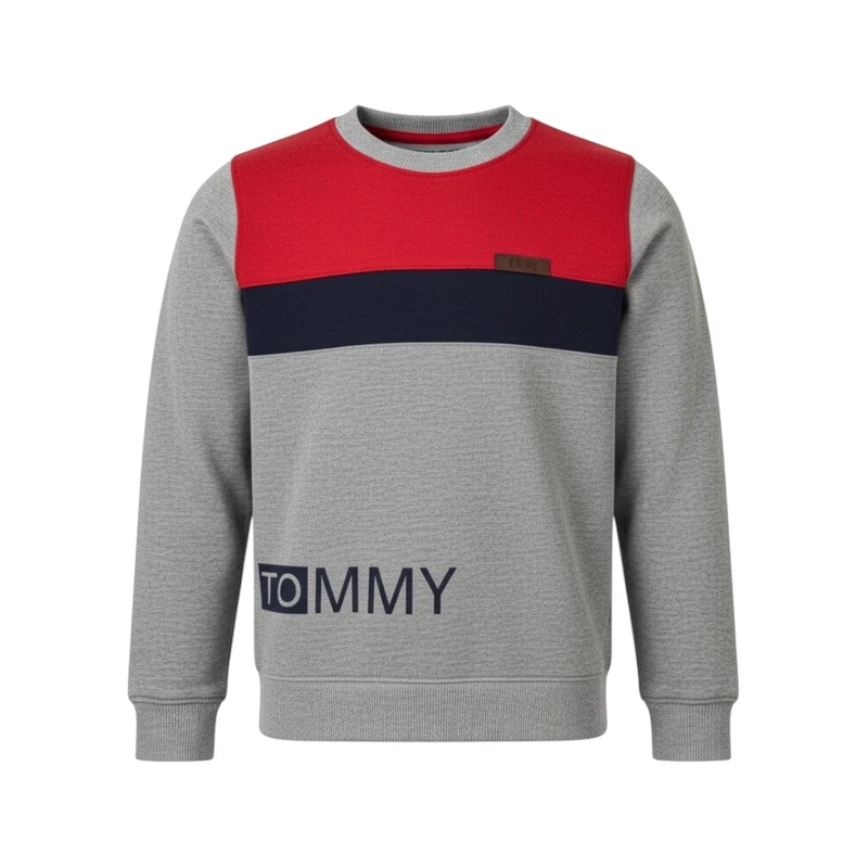 عکس شماره 2 : ست سویشرت آستین بلند و شلوار راحتی پسرانه مدل pj1378