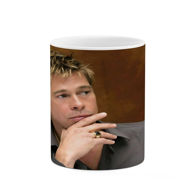 ماگ کاکتی طرح برد پیت Brad Pitt مدل mgh25296