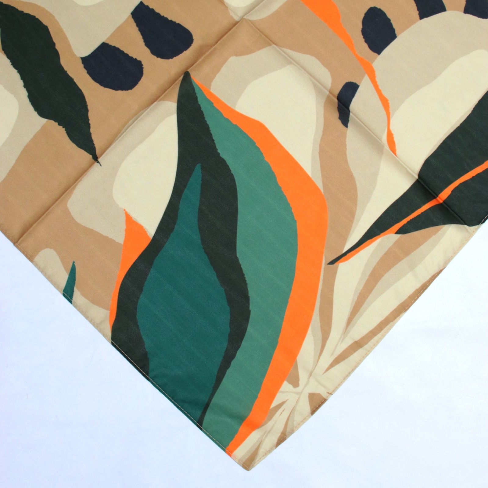 دستمال سر و گردن زنانه مدل نخی جدید طرح مینیمال کد 9535 -  - 7