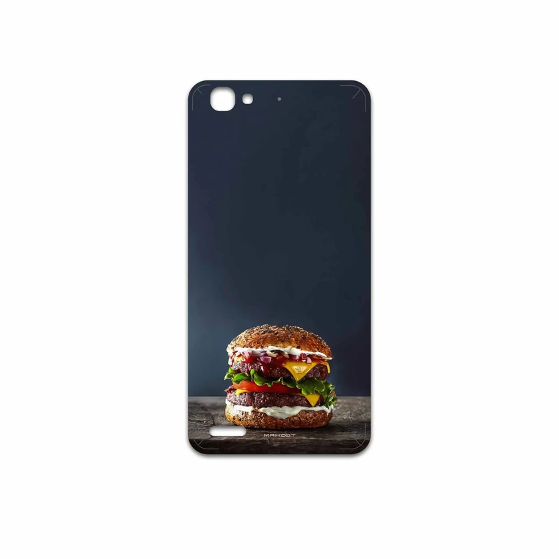 برچسب پوششی ماهوت مدل Hamburger مناسب برای گوشی موبایل هوآوی GR3