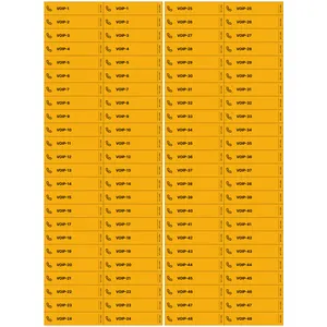 NETLABEL VOIP NETWORK LABELS