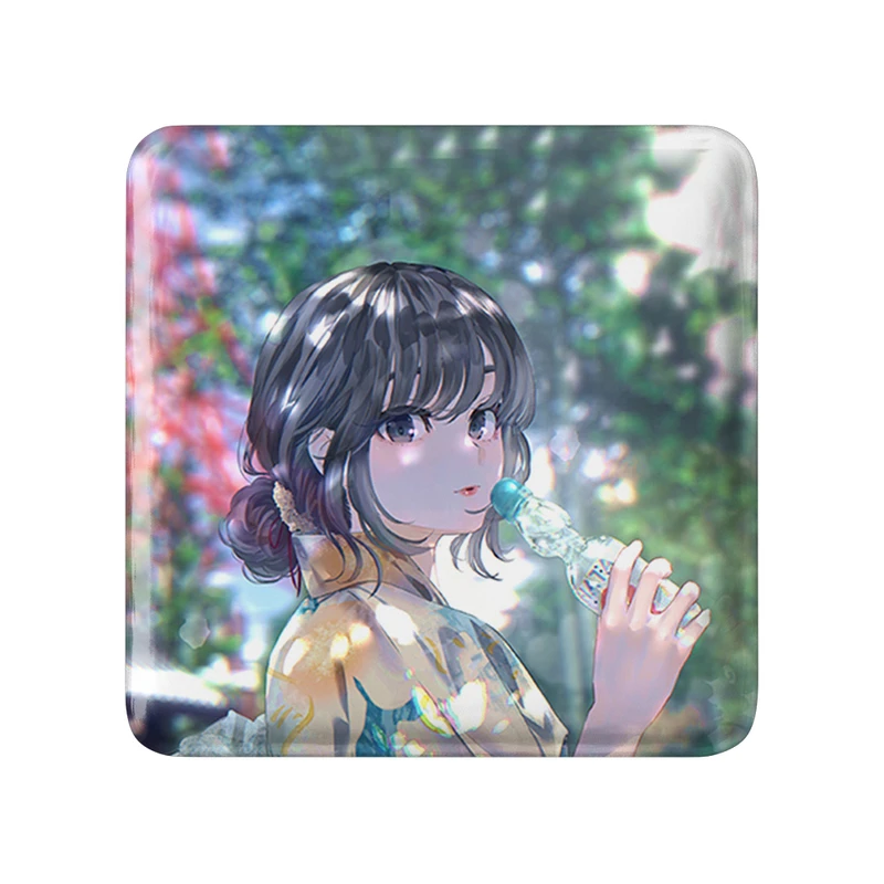 پیکسل خندالو طرح یوکینو انیمه جوانی کمدی رومانتیک من مدل مربعی کد 32522