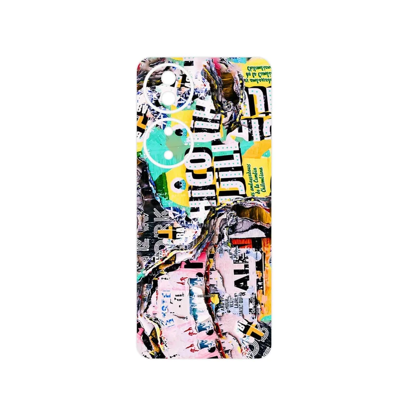 برچسب پوششی ماهوت مدل Collage of Teared Paper مناسب برای گوشی موبایل آنر X7b