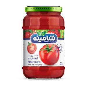 نقد و بررسی کنسرو رب گوجه فرنگی شامینه - 1600 گرم توسط خریداران