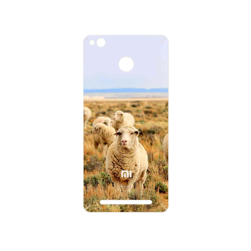 برچسب پوششی ماهوت مدل Sheep مناسب برای گوشی موبایل شیائومی Redmi 3 Pro