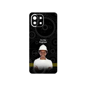 MAHOOT Engineer Cover Sticker for Xiaomi MI 11 LITE