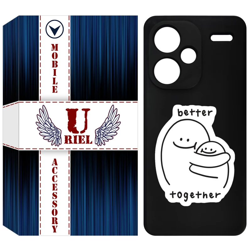 کاور یوریل مدل KSH کد 90 طرح Together مناسب برای گوشی موبایل شیائومی Redmi Note 13 Pro Plus