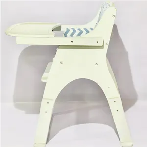 صندلی غذا خوری چوبی کودک مدل افرا