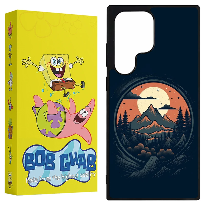 کاور باب قاب طرح طبیعت مدل BCPS22U مناسب برای گوشی موبایل سامسونگ Galaxy S22 Ultra 5G