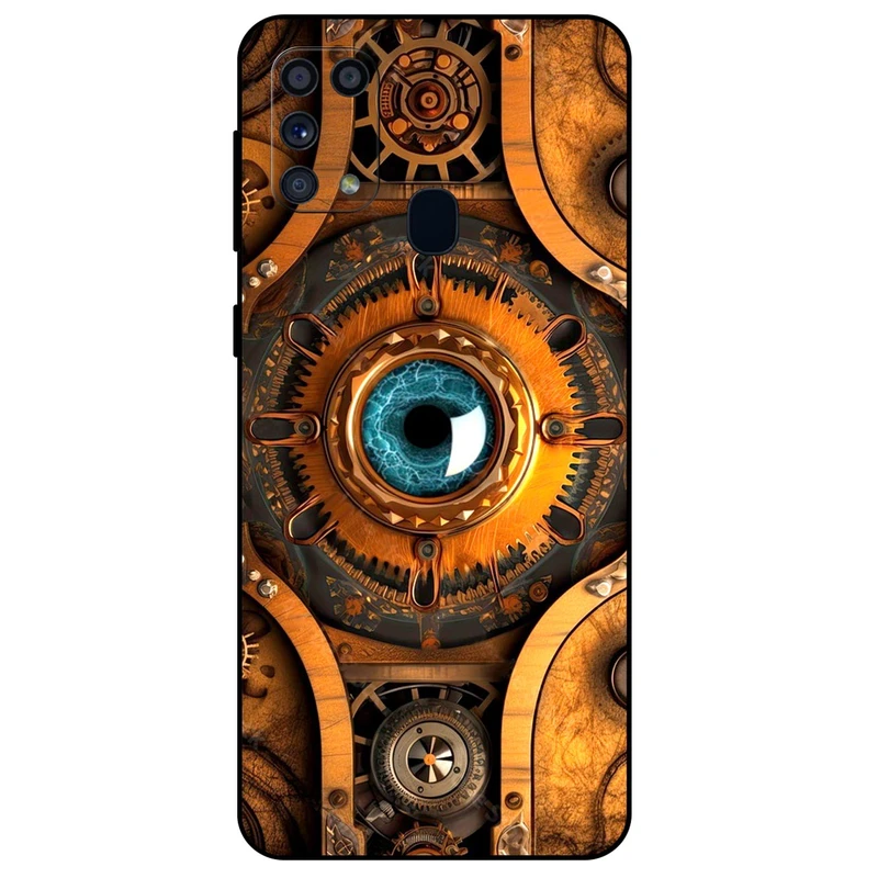 کاور مگافون طرح گاوصندوق مدل 1900 مناسب برای گوشی موبایل سامسونگ Galaxy M31         