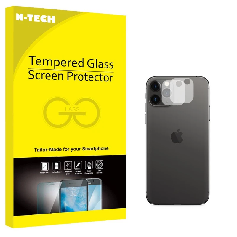  محافظ لنز دوربین انتک مدل LSNK-01 مناسب برای گوشی موبایل اپل Iphone 12 Pro بسته دو عددی