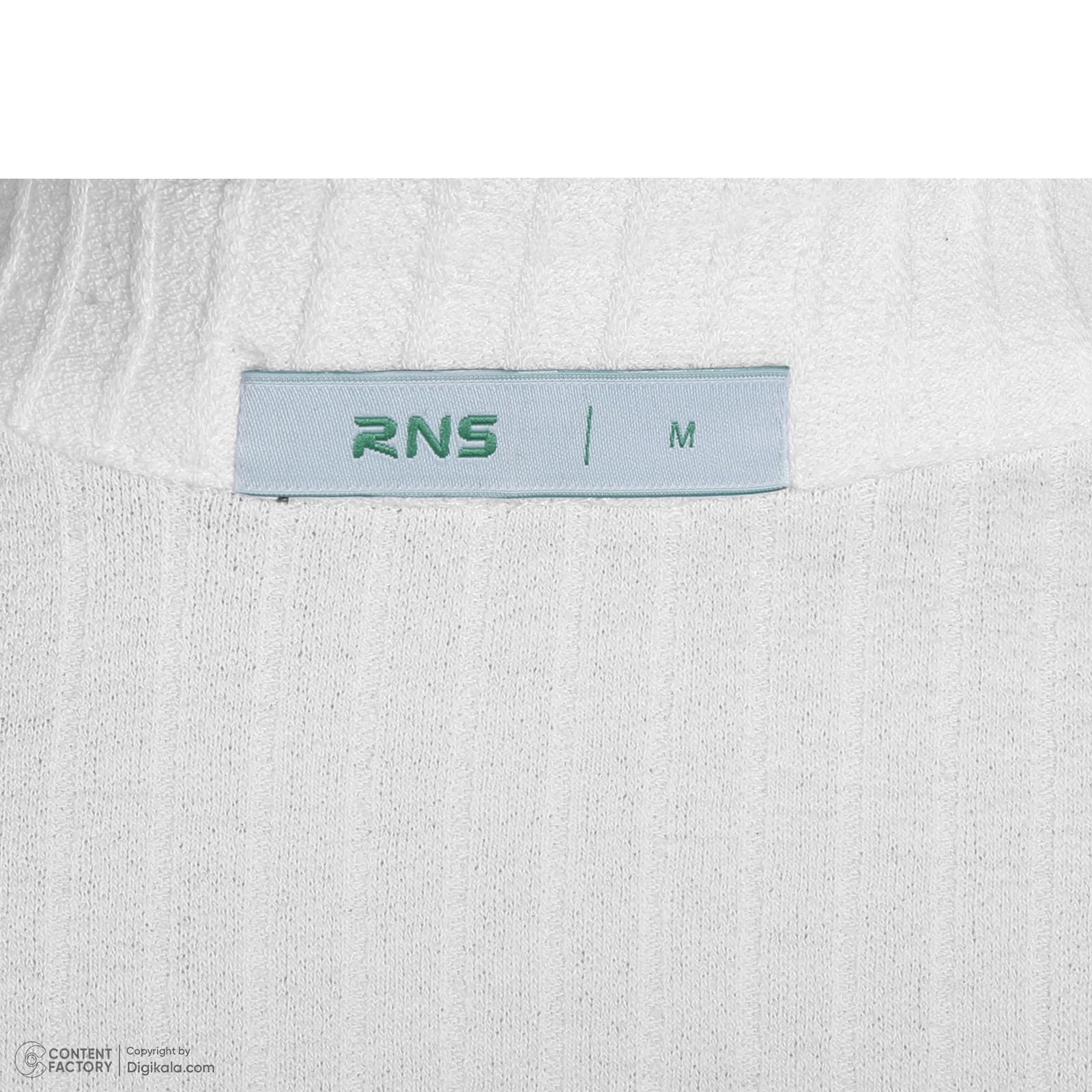 پولوشرت آستین کوتاه زنانه آر اِن اِس مدل H27 -  - 5