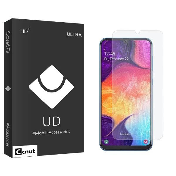 محافظ صفحه نمایش کوکونات مدل UDB2 مناسب برای گوشی موبایل سامسونگ Galaxy A20
