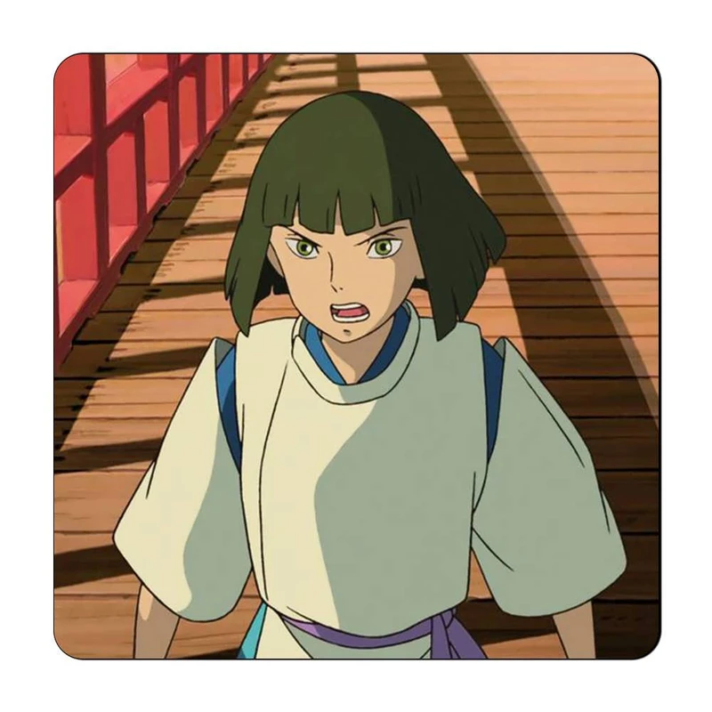 مگنت گالری باجو طرح انیمه شهر اشباح کد spirited away 96