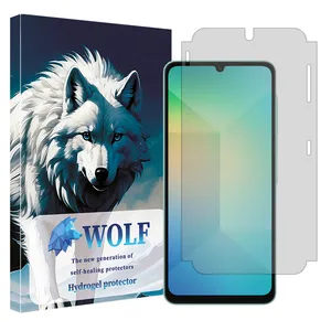 WOLF matte screen protector suitable for Samsung Galaxy A06 mobile phone